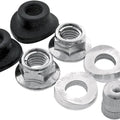 Bolt Motorcycle Hardware Rim Lock & Valve Stem Seal Set