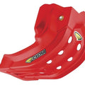 Cycra Full Armor Skid Plate Red #1CYC-6231-32 fits Honda CRF450R/CRF450RX