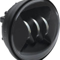 J.W. Speaker 6045 LED Fog Lights 4.5" Black Pair PAR36