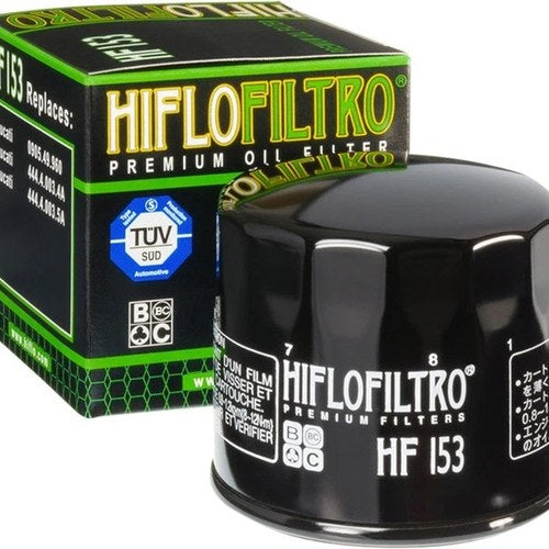 Hiflo Oil Filter Black #HF153 Ducati