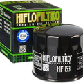 Hiflo Oil Filter Black #HF153 Ducati