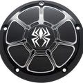 Rekluse Derby Cover Gloss Black Harley Davidson Sportster/XR1200/XR1200X