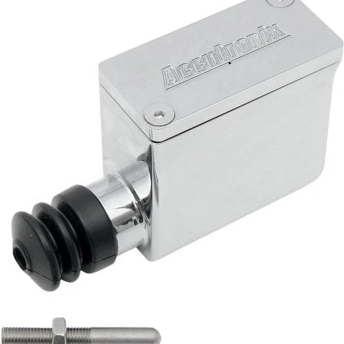 Accutronix Custom Rear Master Cylinder Assembly Chrome