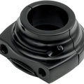 Performance Machine Dual-Cable Throttle Housing for Thread-In Cables Black