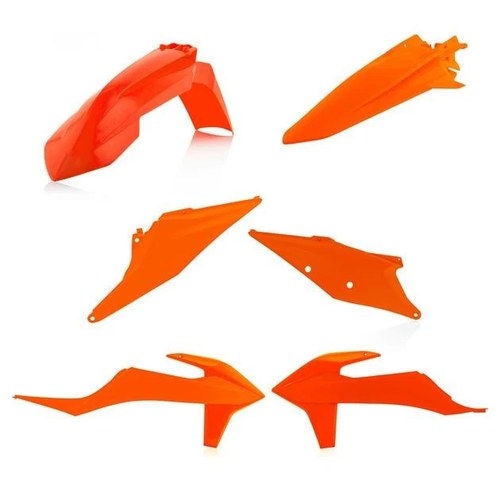 Acerbis Plastics Kit 16 Orange #2791565226 KTM 500 EXC-F/350 EXC-F