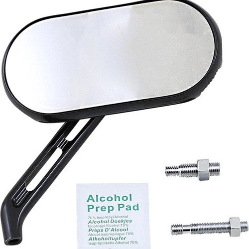 Arlen Ness Sidekick Mirror Right Black