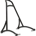Burly Sissy Bar Short 13" Black #B13-1502B Harley Davidson Sportster