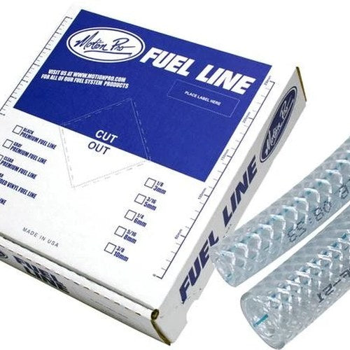 Motion Pro Braided Vinyl Fuel Line 3/16"x 3/8"