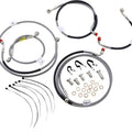 Galfer Brake 5-Line Kit Clear fits Kawasaki EX 650 Ninja 650 ABS 2013-2016