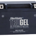 BikeMaster TruGel Battery #MG12A-BS for Suzuki/Kawasaki