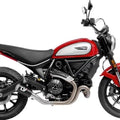 Leo Vince LV-10 Slip-On Muffler Carbon Fiber/Stainless Ducati Scrambler 2021