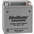 BikeMaster Agm Platinum II Battery for Yamaha XC200 Riva 200 1987-1991
