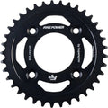 Fire Power Steel Rear Sprocket 37T Black #FPS-1213-37-BLK for Honda CRF50F/XR50R