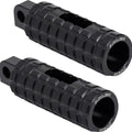 Arlen Ness Male Mount SpeedLiner Driver Footpegs Black #400-034 Harley Davidson