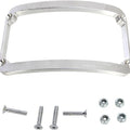 Klock Werks License Plate Frame Raw