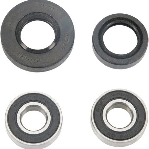 Pivot Works Wheel Bearing & Seal Kit Front for Yamaha TT-R125LE/TT-R125L