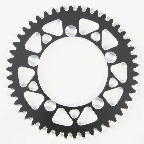 Fire Power Aluminum Rear Sprocket 420 50T Black #313-50 Blk KTM 65 SX 1998-2023