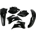 Acerbis Plastics Kit Black fits Yamaha YZ450F/YZ250F 4-Stroke 2006-2009