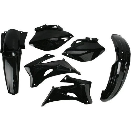 Acerbis Plastics Kit Black fits Yamaha YZ450F/YZ250F 4-Stroke 2006-2009