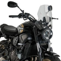 Puig Naked New Generation Sport Windscreen Clear for Yamaha XSR700 2021-2024
