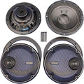 J&M Rokker Rear Trunk Speaker Kit #HUR2-6712TW-XXR Harley Davidson