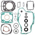 Vertex-Winderosa Complete Gasket Kit with Oil Seals Kawasaki KX250 1985-1986
