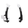 Acerbis X-Grip Frame Guards White/Black #2979601035 Husqvarna
