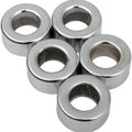 DS Chrome Steel Spacer 5-Pack 3/8" x 3/8" Thick