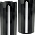 Performance Machine Tech Fork Slider Covers CC 0208-2045-BM Harley Davidson