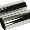 HardDrive Fork Slider Covers Chrome +2" #301191 Harley Davidson