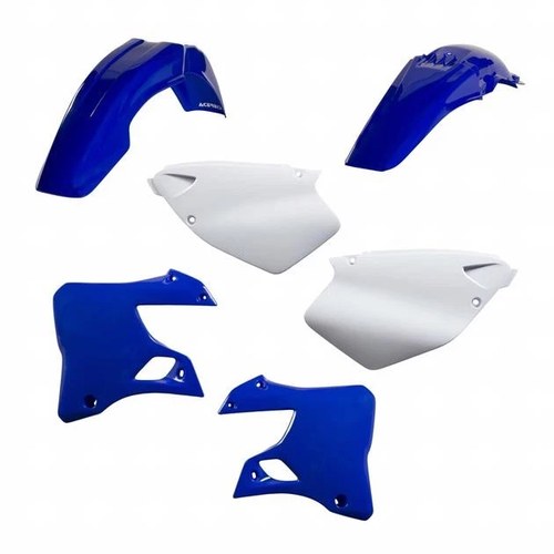 Acerbis Plastics Kit 99 Original for Yamaha YZ250 2-Stroke/YZ125 1996-1999