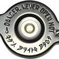 K&S High Pressure Racing Radiator Cap 30 Psi Black