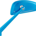Arlen Ness Tearchop Mirror Left Blue
