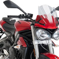 Puig Naked Sport Windscreen Clear #9999W Triumph Street Triple S 2017-2019