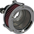 Trask Assault Charge High-Flow Air Cleaner Chrome #TM-1022-CH Harley Davidson