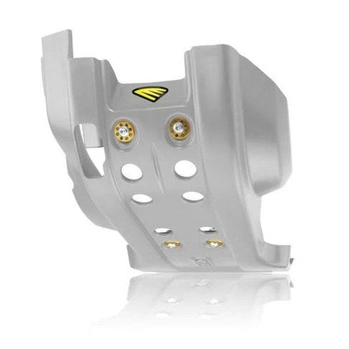 Cycra Full Armor Skid Plate Gray #1CYC-6239-80 for Yamaha YZ450F/YZ250F 4-Stroke