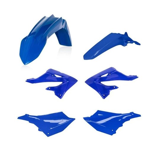 Acerbis Plastics Kit 22 Original fits Yamaha YZ125/YZ250/YZ250X 2022-2025