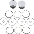 KB Hypereutectic Cast Pistons 88ci +.030 8.8:1 for Harley Davidson Twin Cam