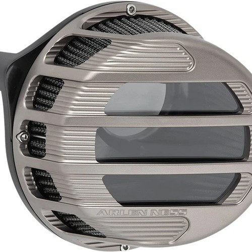 Arlen Ness Sidekick Air Cleaner Kit Titanium #81-314 Harley Davidson Sportster