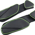 BS Sand Standard Door Bags Black/Green Arctic Cat Wildcat 1000 XX Ltd EPS