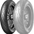 Metzeler Cruisetec V-Twin Motorcycle Tire 100/80-17 52H Front Bias Ply TL
