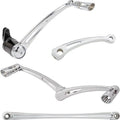 Arlen Ness Deep Cut Foot Control Kit Chrome #420-107 Harley Davidson