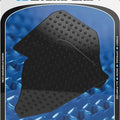Stomp Volcano Profile Traction Pad Tank Grips Black #55-10-0185B Ducati