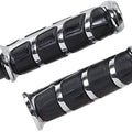 Kuryakyn Kinetic Grips Chrome #6375 for Yamaha/Kawasaki/Suzuki