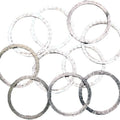 Cometic Race Style Exhaust Gaskets 10 Pack #C9719 Harley Davidson