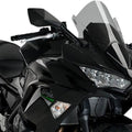 Puig 3mm Z Racing Windscreen Smoke 3881H for Kawasaki