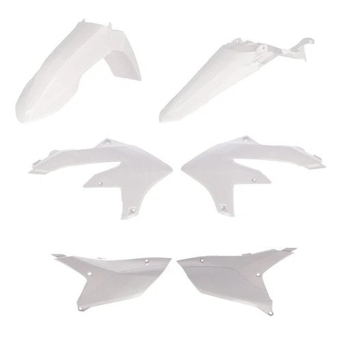 Acerbis Plastics Kit White #2979580002 for Yamaha YZ450F/YZ250F/YZ450FX/YZ250FX