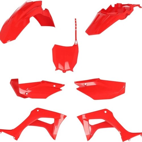 Acerbis Full Plastics Kit Red 2861930227 for Honda CRF110F 2019-2021