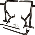 Burly Brawler Crash Bar Kit Black #B10-3013B Harley Davidson