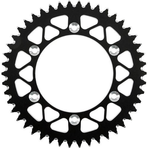Fire Power Aluminum Rear Sprocket 520 47T Black #316-47 Blk KTM/Husqvarna